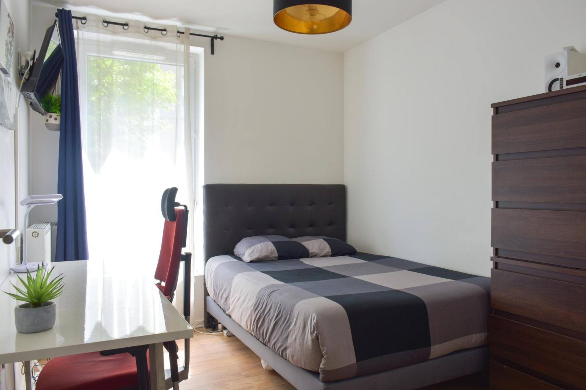 Comfortable Rooms In Nanterre University Near La Defense Arena And Paris With Very Good Wifi Exterior foto