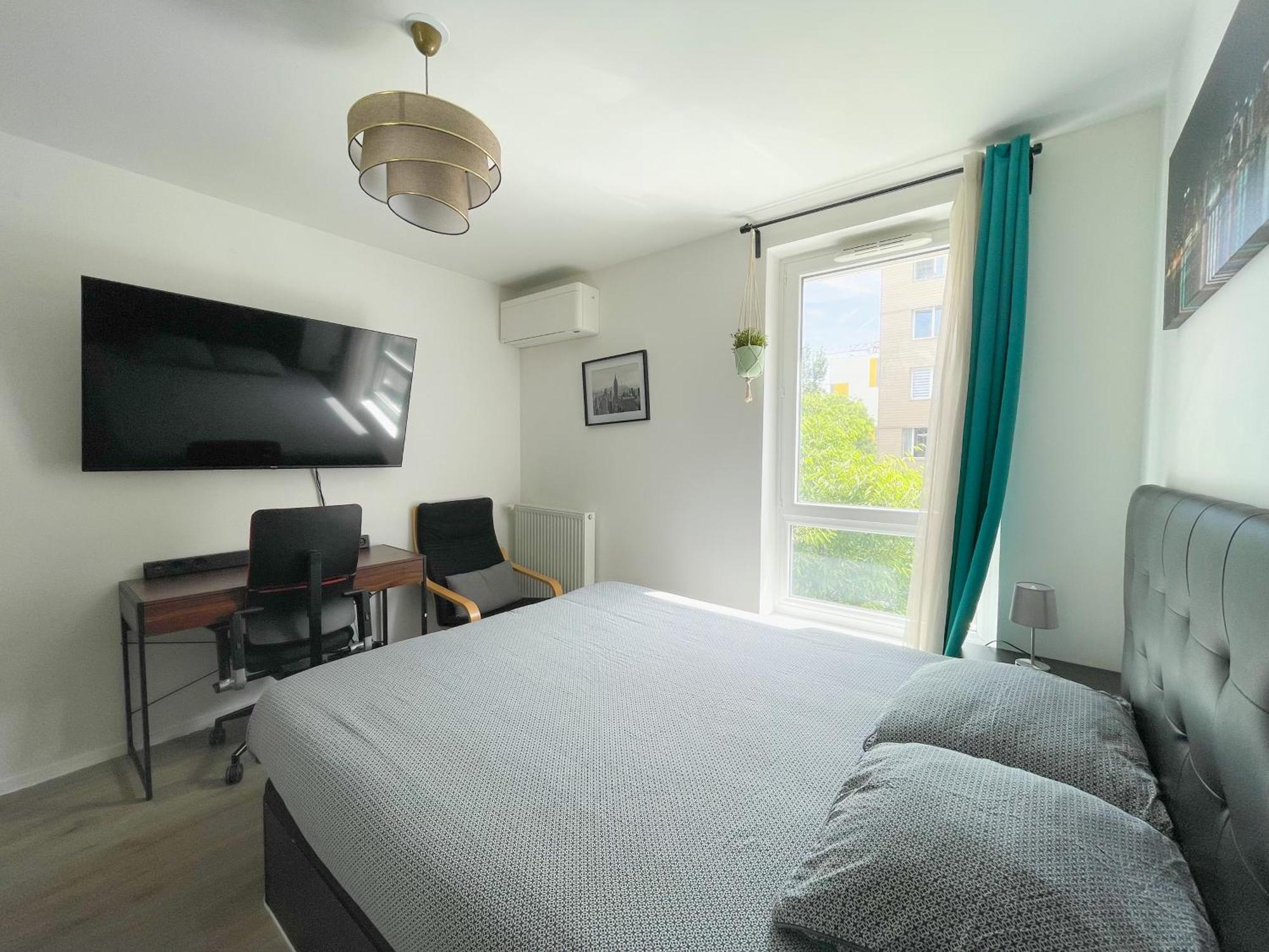 Comfortable Rooms In Nanterre University Near La Defense Arena And Paris With Very Good Wifi Exterior foto