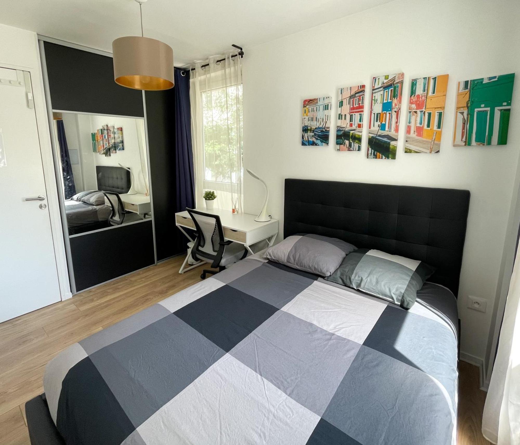 Comfortable Rooms In Nanterre University Near La Defense Arena And Paris With Very Good Wifi Exterior foto