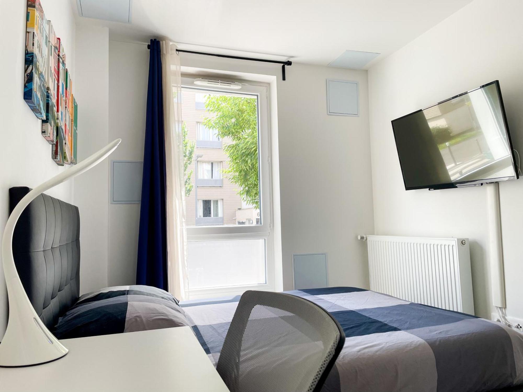 Comfortable Rooms In Nanterre University Near La Defense Arena And Paris With Very Good Wifi Exterior foto