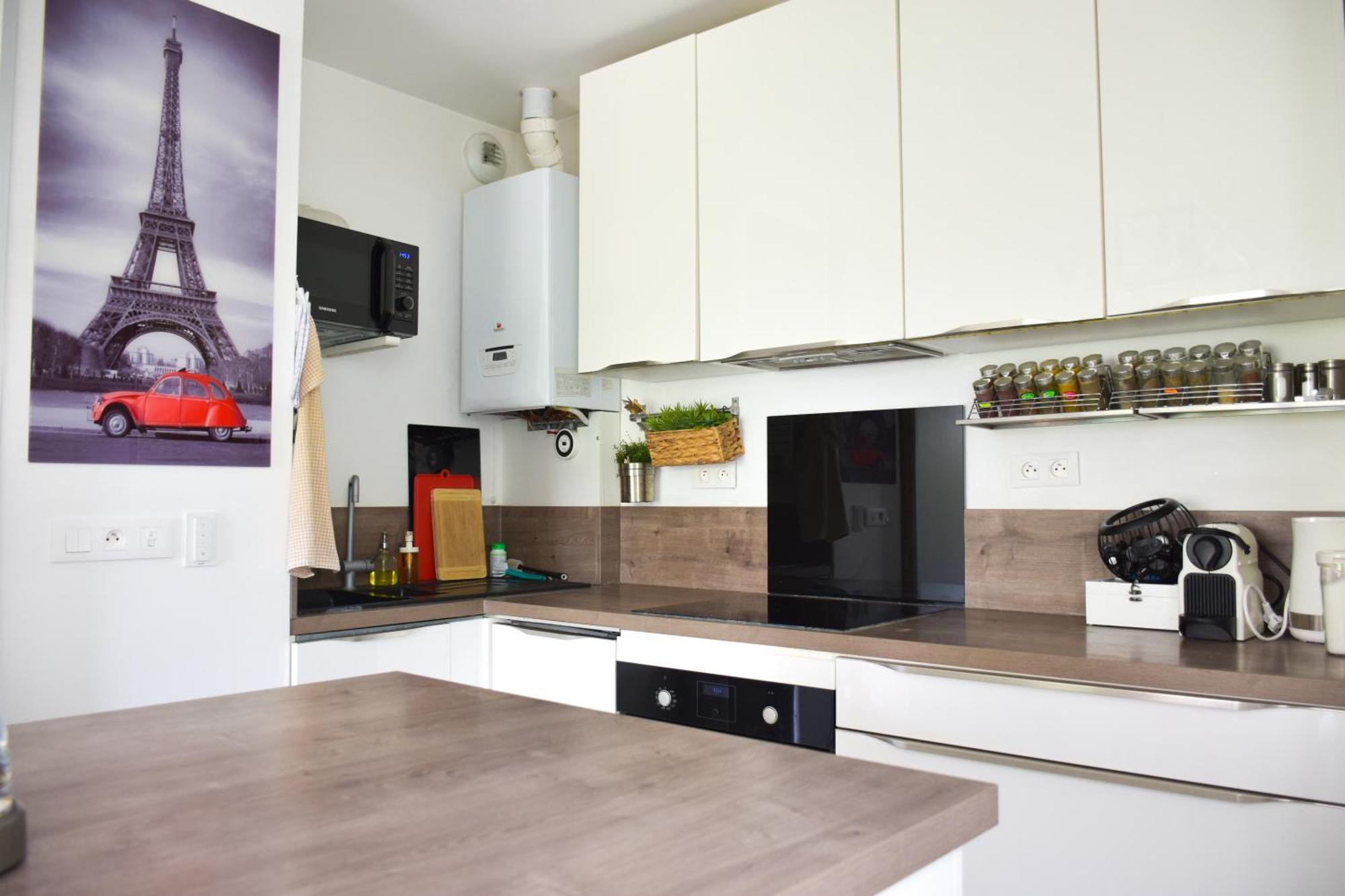 Comfortable Rooms In Nanterre University Near La Defense Arena And Paris With Very Good Wifi Exterior foto
